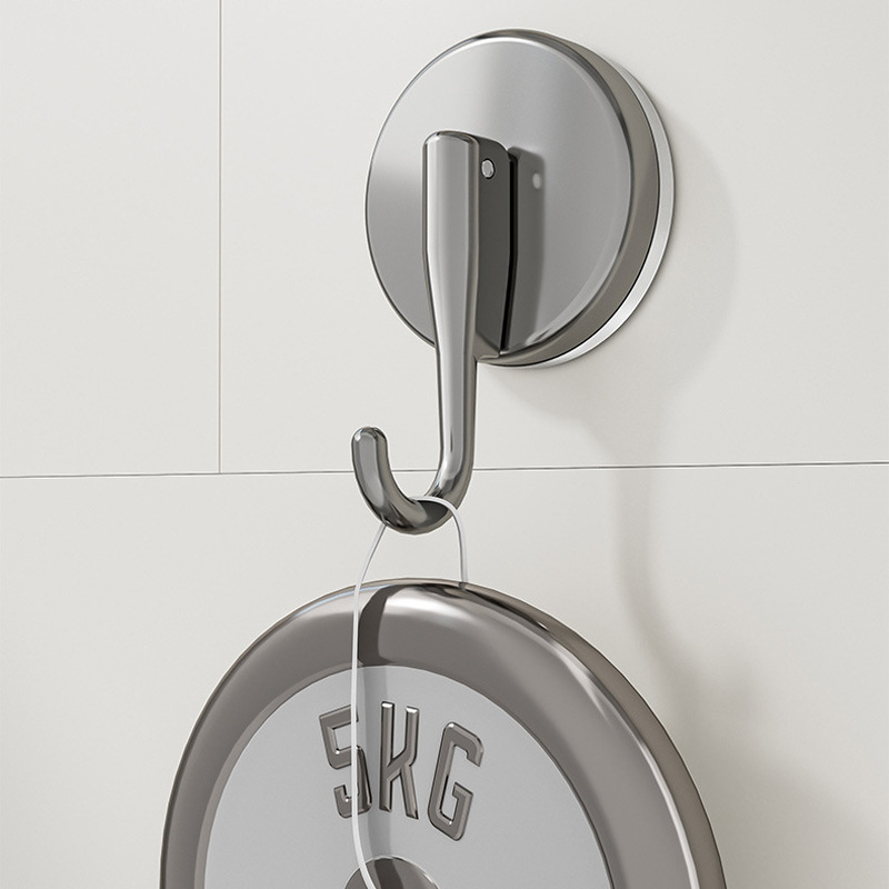 Kait Cangkir Isap Bebas Pukula - Home Bathroom Gadgets ulasan dan harga