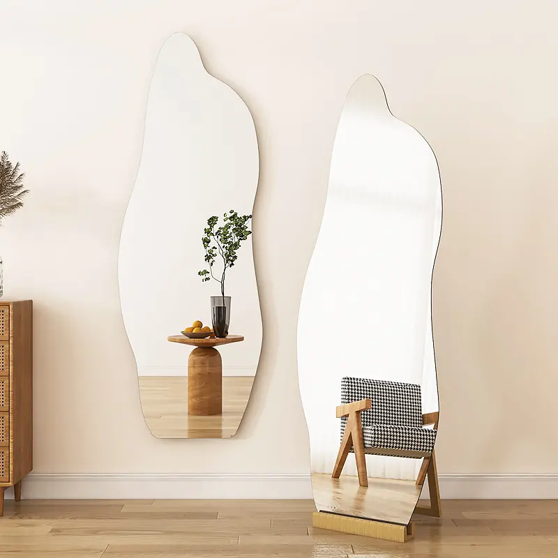 Cermin Dinding Bentuk Tidak Be - Home Goods Bathroom Mirrors ulasan dan harga