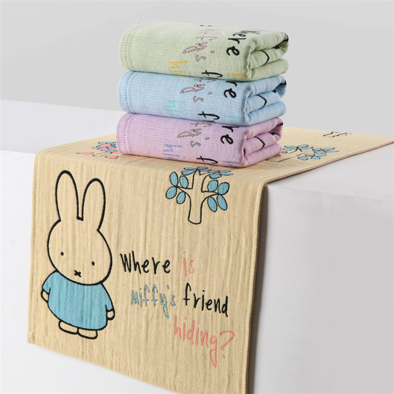 Handuk Kain Kasa Katun 100% Mi - Home Bathroom Towels ulasan dan harga