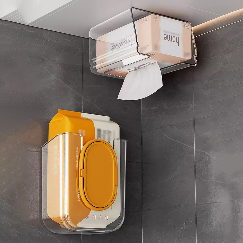 Dispenser Tisu Basah Tempel Di - Home Bathroom Paper Towels ulasan dan harga