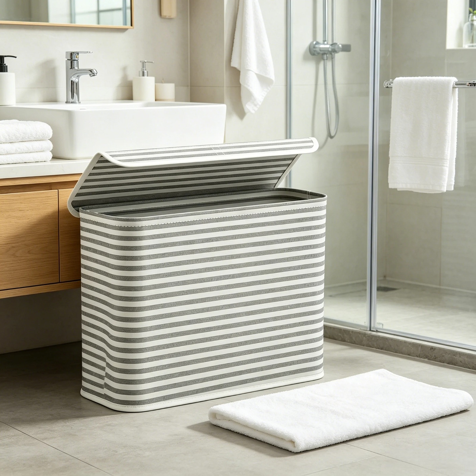 Keranjang Penyimpanan Tisu Toi - Home Bathroom Paper Towels ulasan dan harga