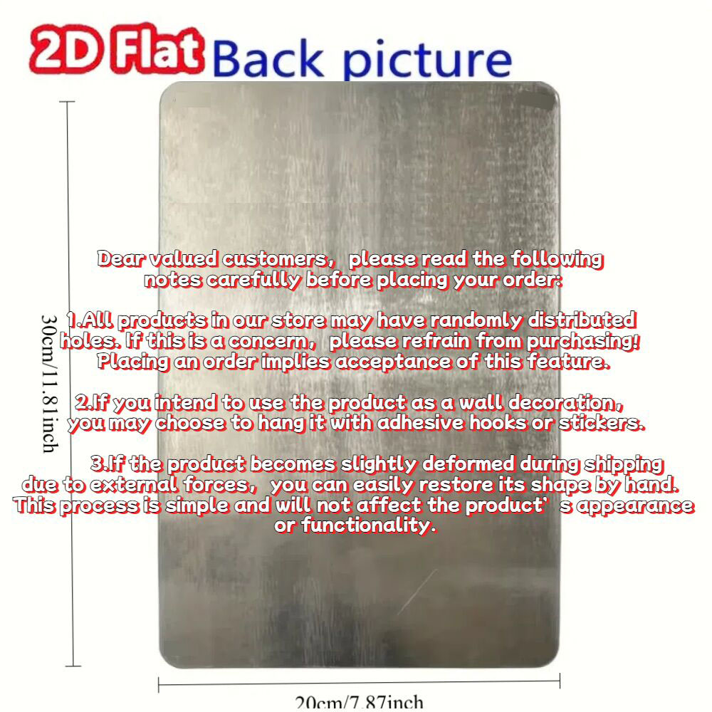 Seni Dinding Logam 2D untuk Wa - Home Bathroom Wall Decor ulasan dan harga