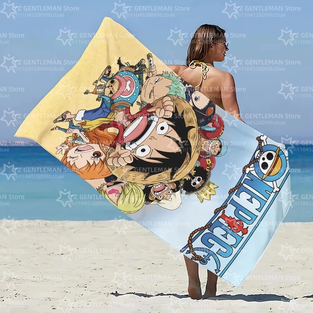 One Piece Luffy Gear 5 Handuk  - Home Bathroom Gadgets ulasan dan harga