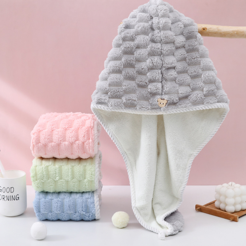Handuk Kepala Serat Karang unt - Home Bathroom Towels ulasan dan harga