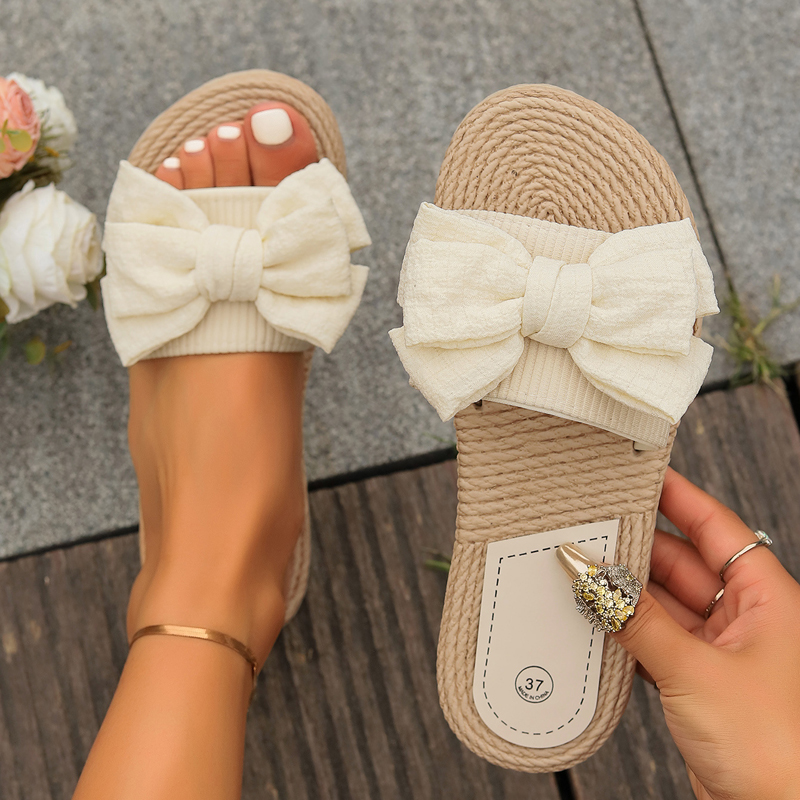Sendal Wanita Flat Slippers Cl - Home Bathroom Size ulasan dan harga