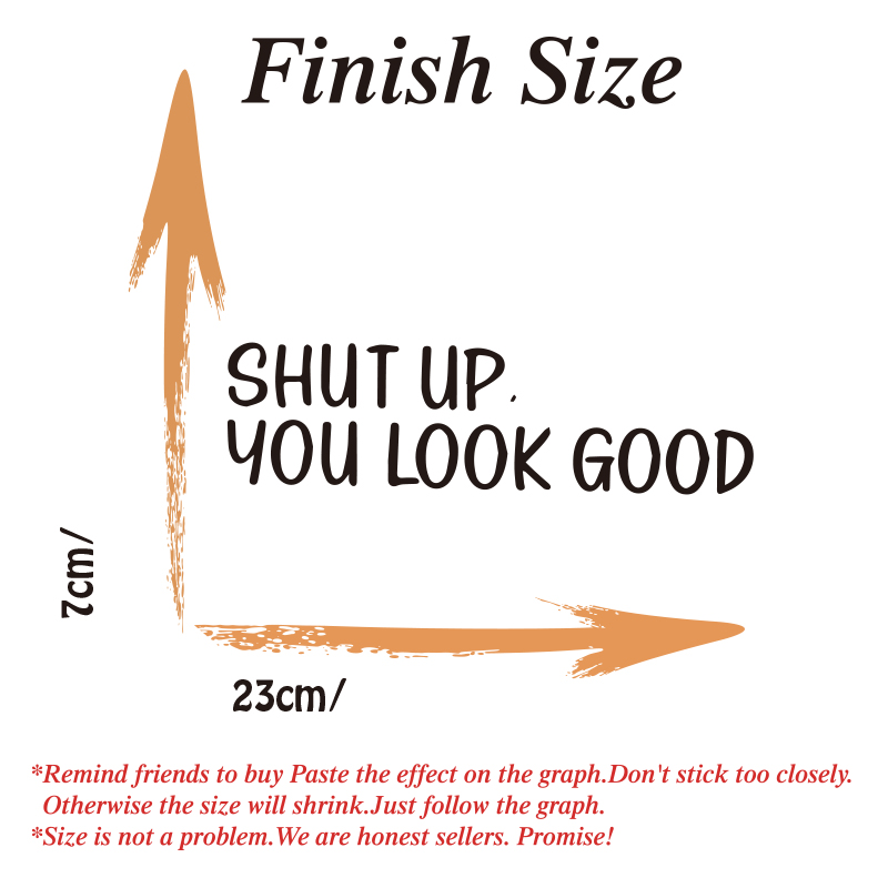 Sh * T UP You Look Good Kutipa - Home Goods Bathroom Mirrors ulasan dan harga