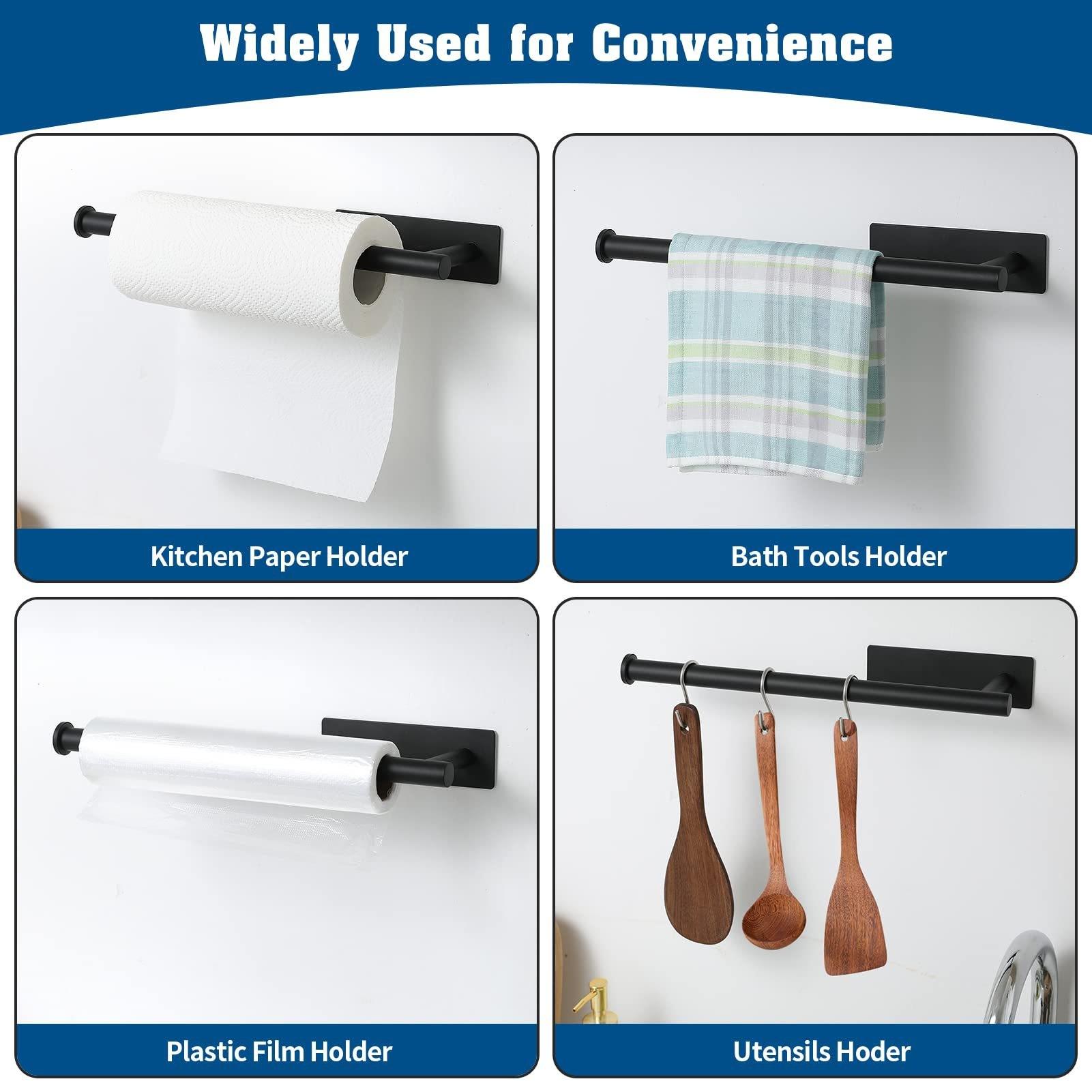 Rak Handuk Minimalis dari Baja - Home Bathroom Paper Towels ulasan dan harga