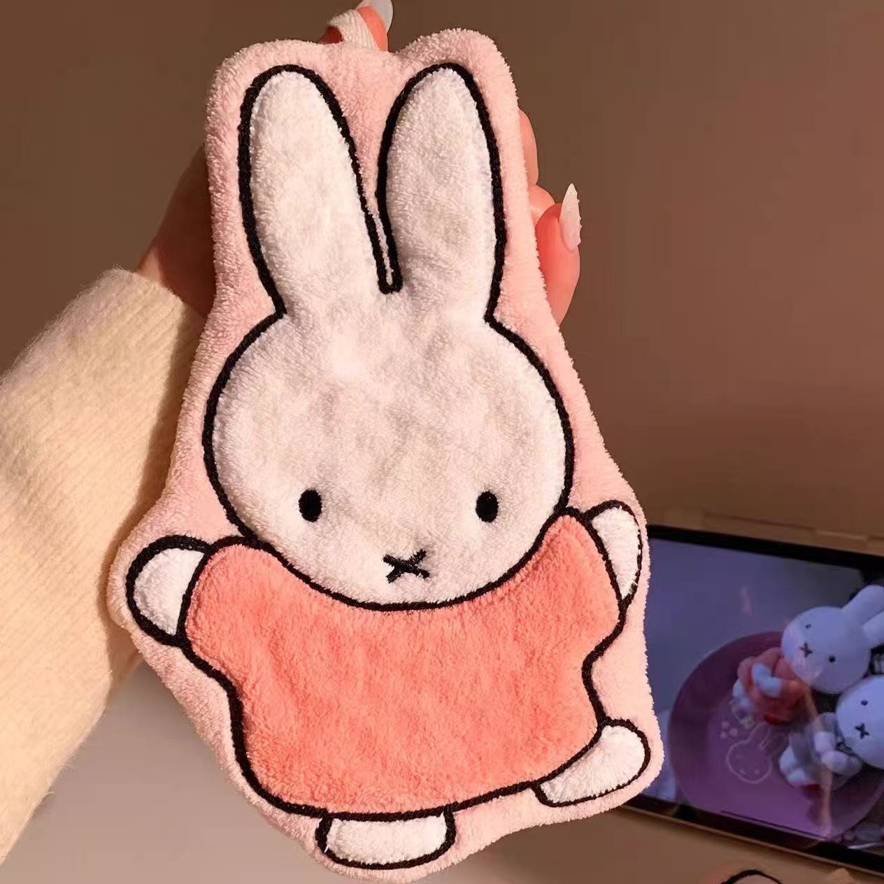 Handuk Kartun Kelinci Miffy Su - Home Bathroom Towels ulasan dan harga