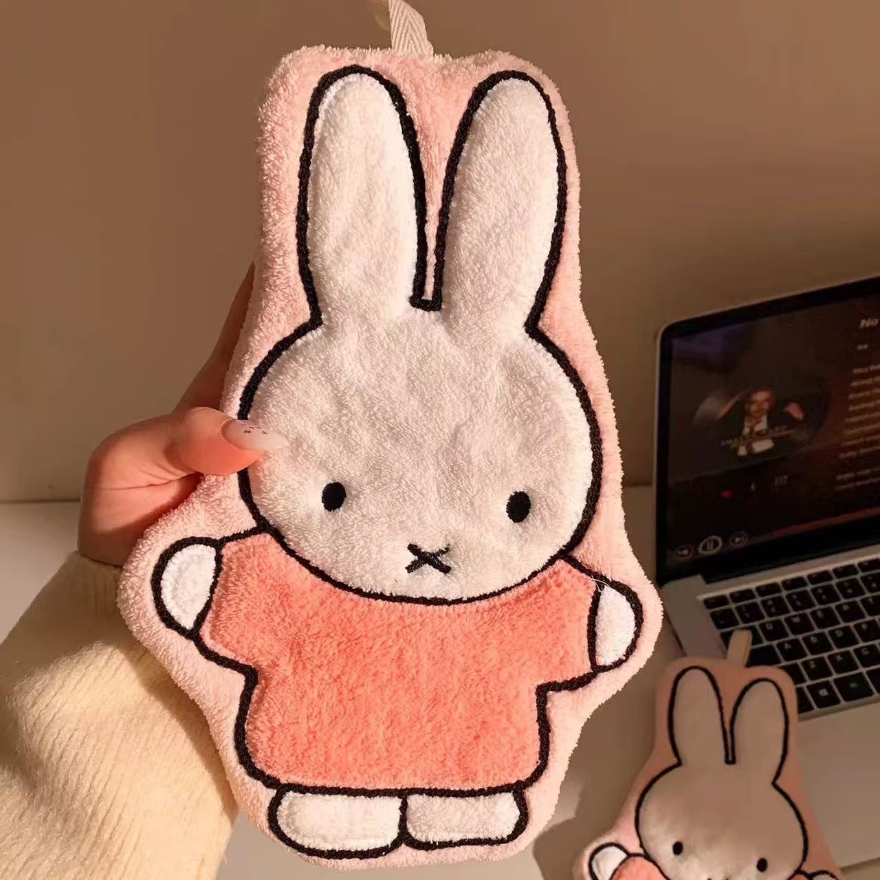 Handuk Kartun Kelinci Miffy Su - Home Bathroom Towels ulasan dan harga