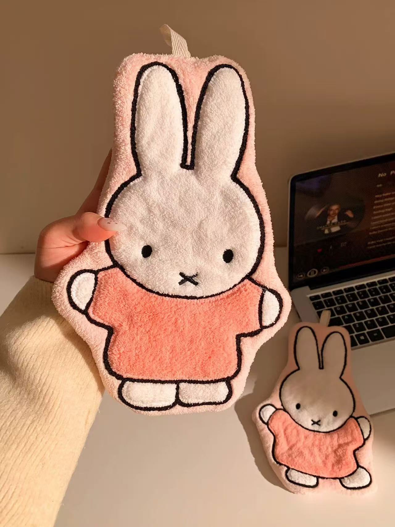 Handuk Kartun Kelinci Miffy Su - Home Bathroom Towels ulasan dan harga