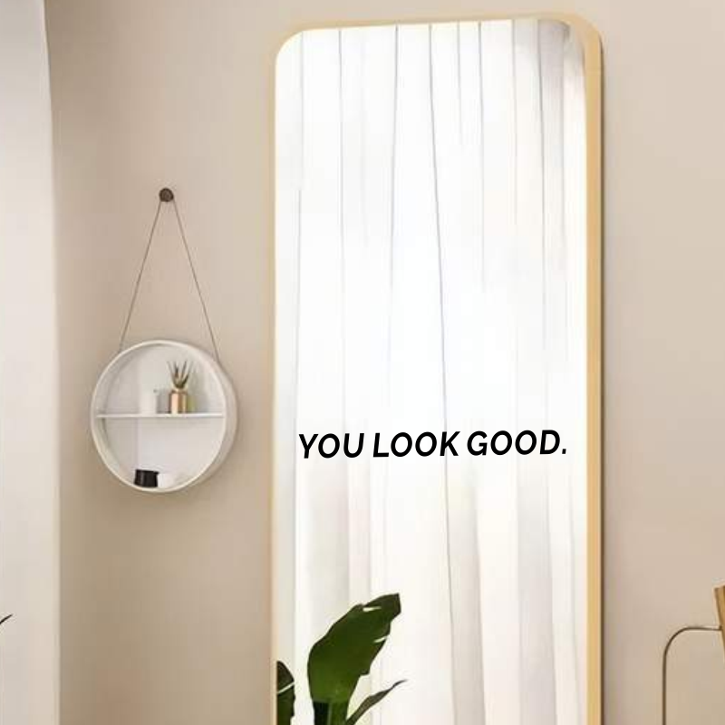Stiker Dinding Cermin Anda Ter - Home Goods Bathroom Mirrors ulasan dan harga