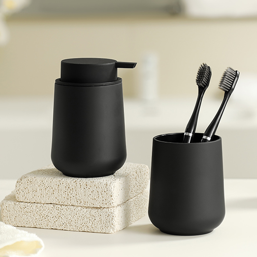 Set Aksesori Kamar Mandi - Dis - Zara Home Bathroom Set ulasan dan harga