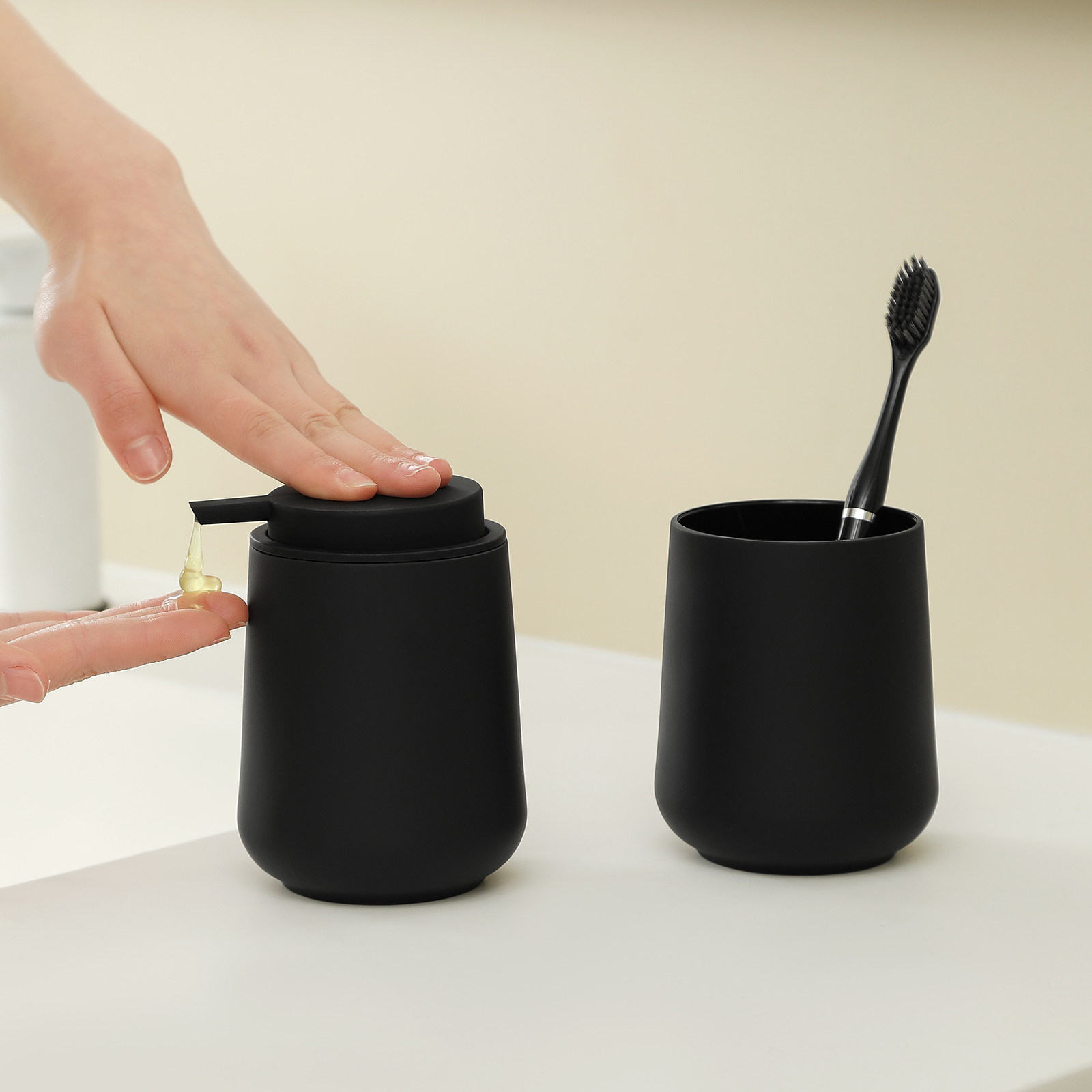 Set Aksesori Kamar Mandi - Dis - Zara Home Bathroom Set ulasan dan harga