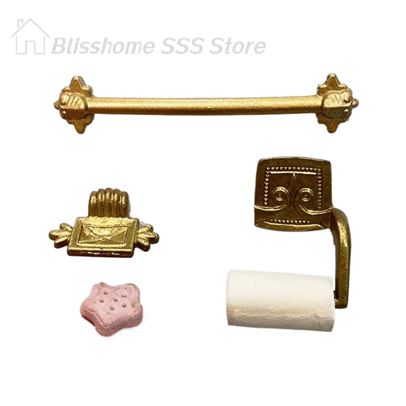 【S】1/12 Rak Handuk Kertas Simu - Home Bathroom Paper Towels ulasan dan harga