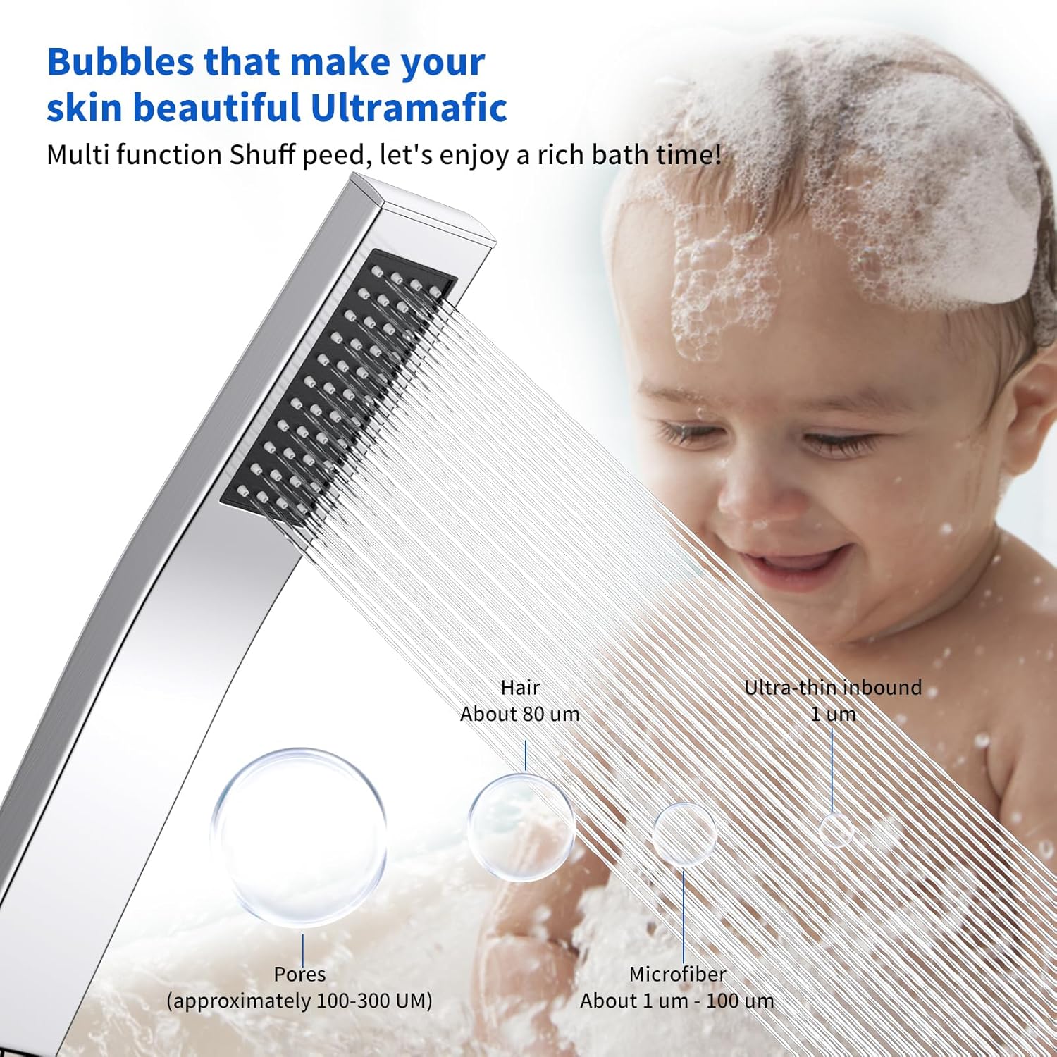 Kepala Pancuran Toilet Berkual - Home Bathroom Gadgets ulasan dan harga