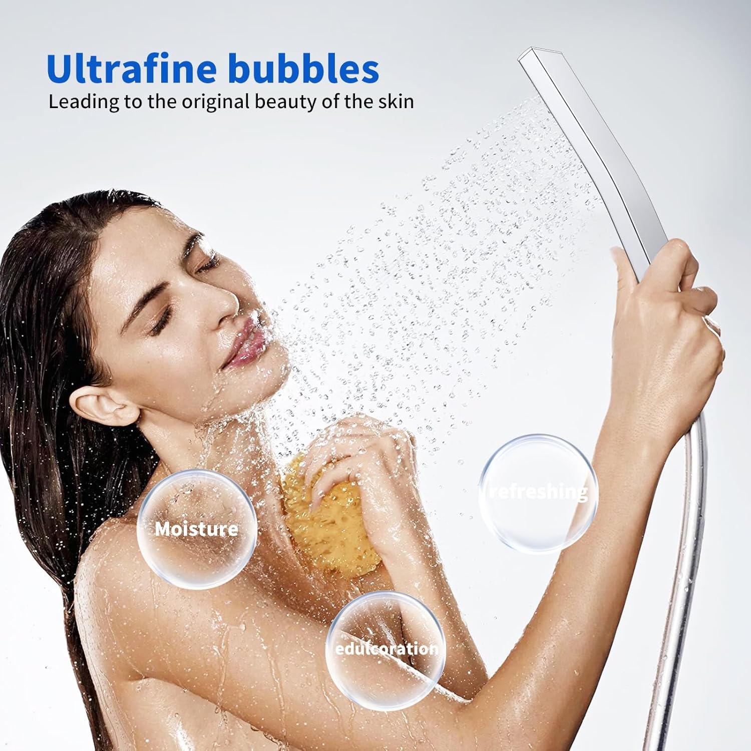 Kepala Pancuran Toilet Berkual - Home Bathroom Gadgets ulasan dan harga