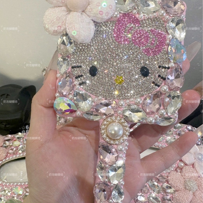 Cermin Rias Genggam Hello Kitt - Home Goods Bathroom Mirrors ulasan dan harga