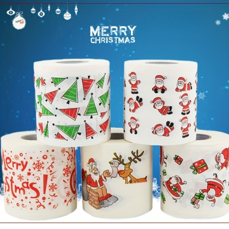 1/3 Buah Tisu Toilet Natal San - Home Bathroom Paper Towels ulasan dan harga