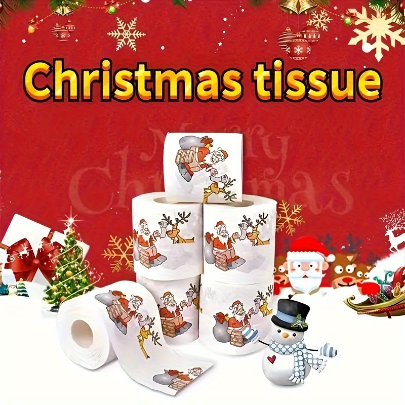 1/3 Buah Tisu Toilet Natal San - Home Bathroom Paper Towels ulasan dan harga