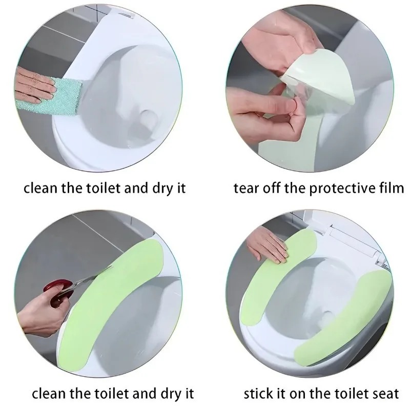 1/5/10 Pasang Bantalan Tempat  - Home Bathroom Gadgets ulasan dan harga