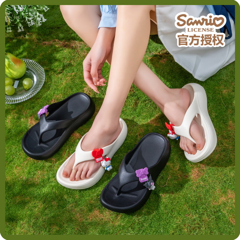 Sandal Jepit Wanita Hello Kitt - Home Bathroom Size ulasan dan harga