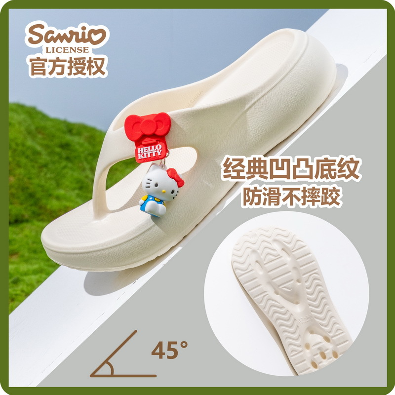 Sandal Jepit Wanita Hello Kitt - Home Bathroom Size ulasan dan harga