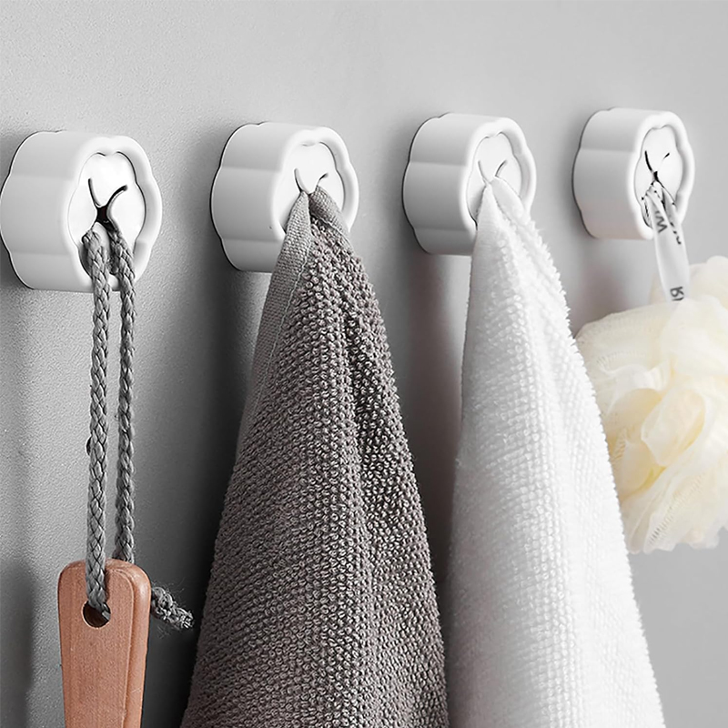 6 Buah Tempat Handuk Berpereka - Home Bathroom Towels ulasan dan harga
