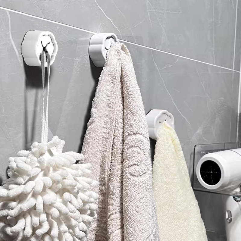 6 Buah Tempat Handuk Berpereka - Home Bathroom Towels ulasan dan harga