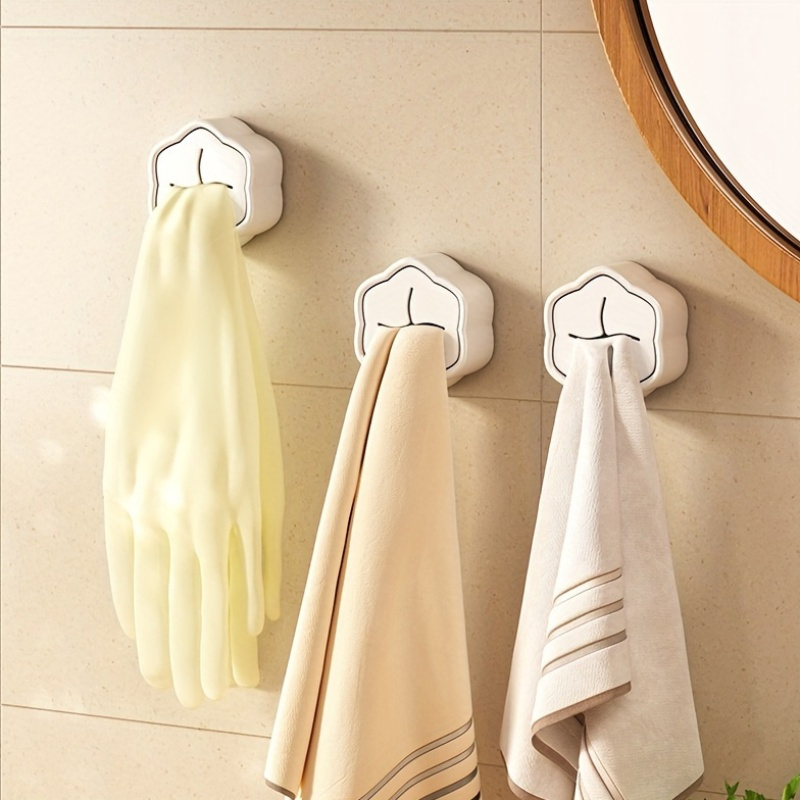 6 Buah Tempat Handuk Berpereka - Home Bathroom Towels ulasan dan harga