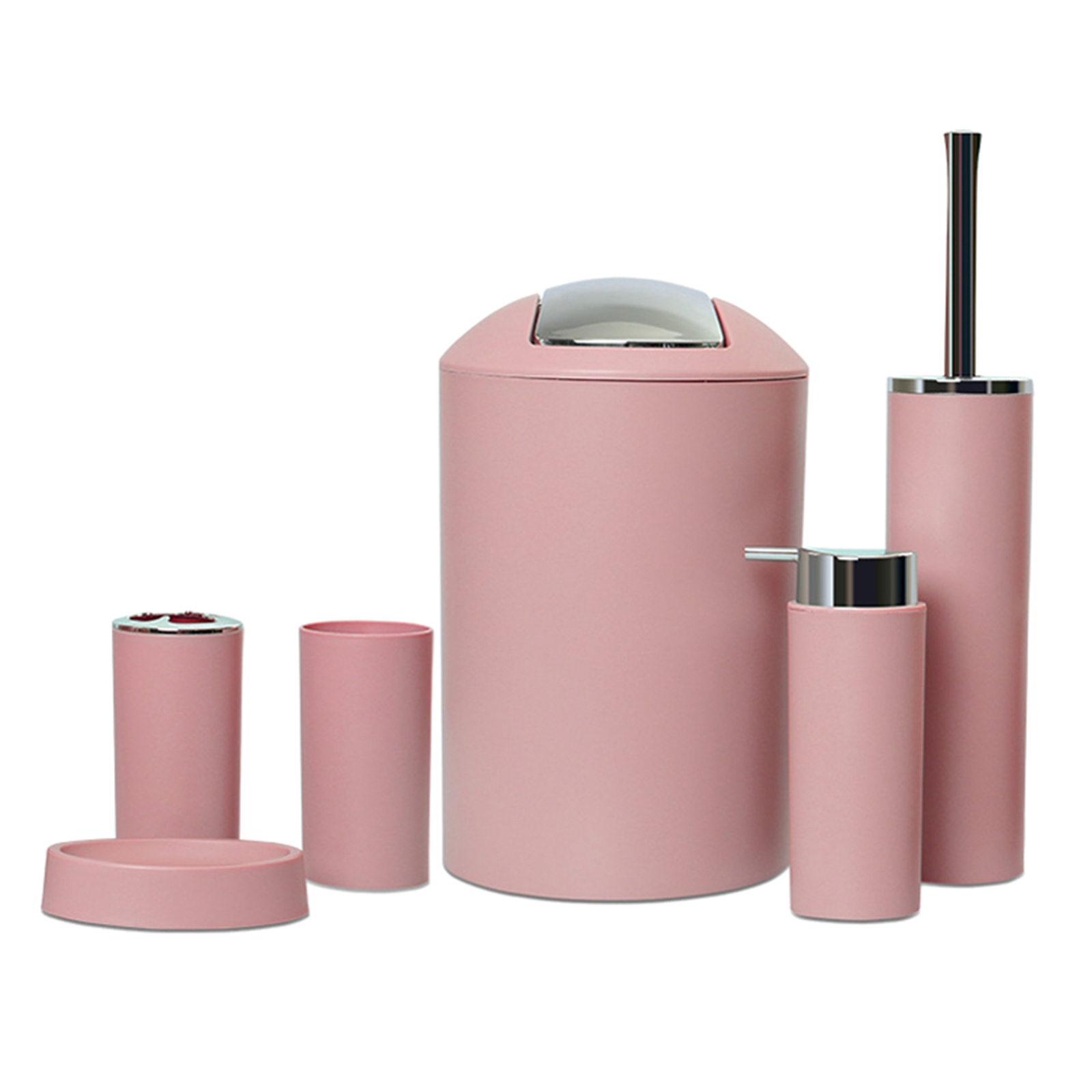 6 Buah Set Aksesori Kamar Mand - Zara Home Bathroom Set ulasan dan harga