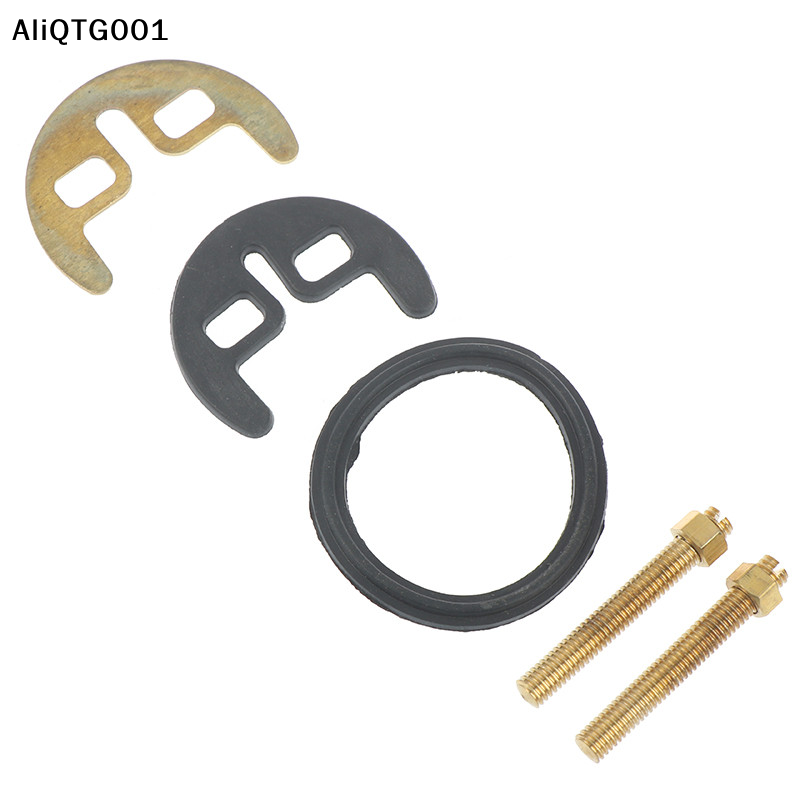 Set Pelat Baut M8, Kit Pemasan - Home Essentials Bathroom Accessories ulasan dan harga