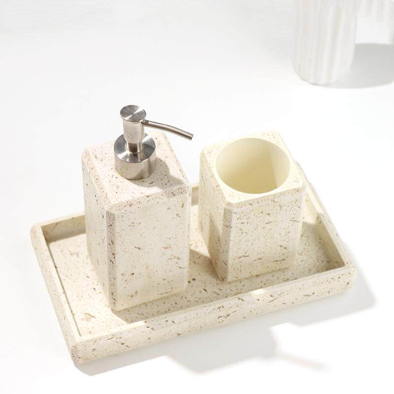 Botol Sanitizer Resin Pasir da - Zara Home Bathroom Set ulasan dan harga