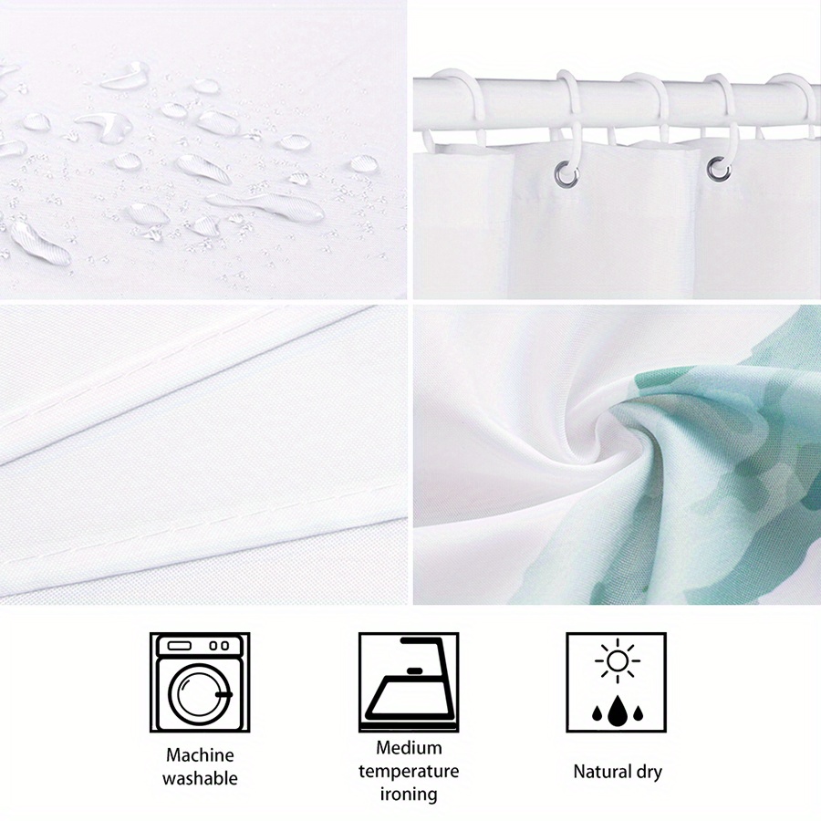 Tirai Mandi Keluarga Motif Anj - Home Decor Bathroom Ideas ulasan dan harga