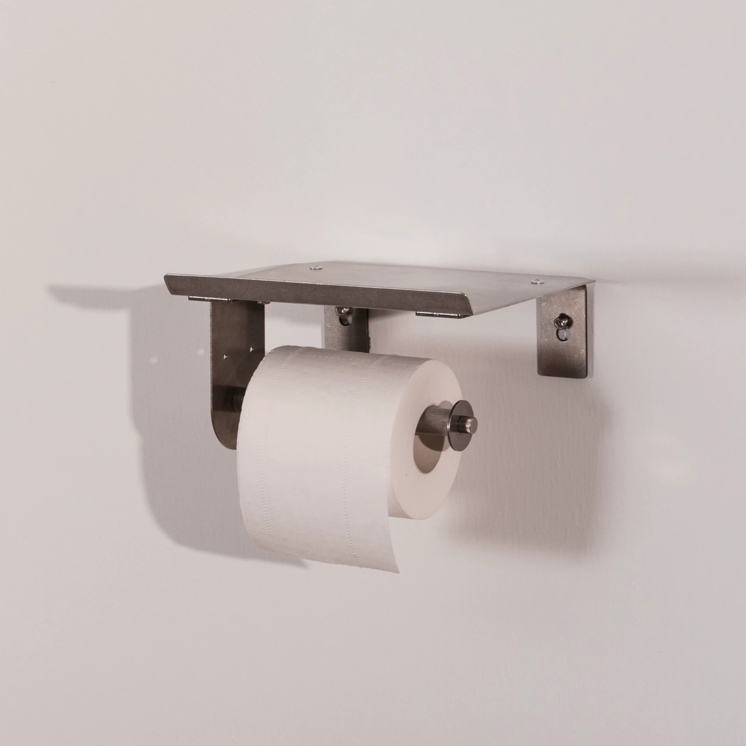 Penyangga Tisu Dinding Minimal - Home Bathroom Paper Towels ulasan dan harga