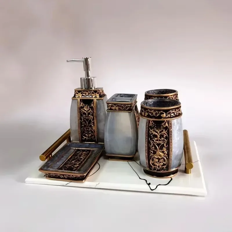 Aksesori Dekorasi Kamar Mandi  - Zara Home Bathroom Set ulasan dan harga