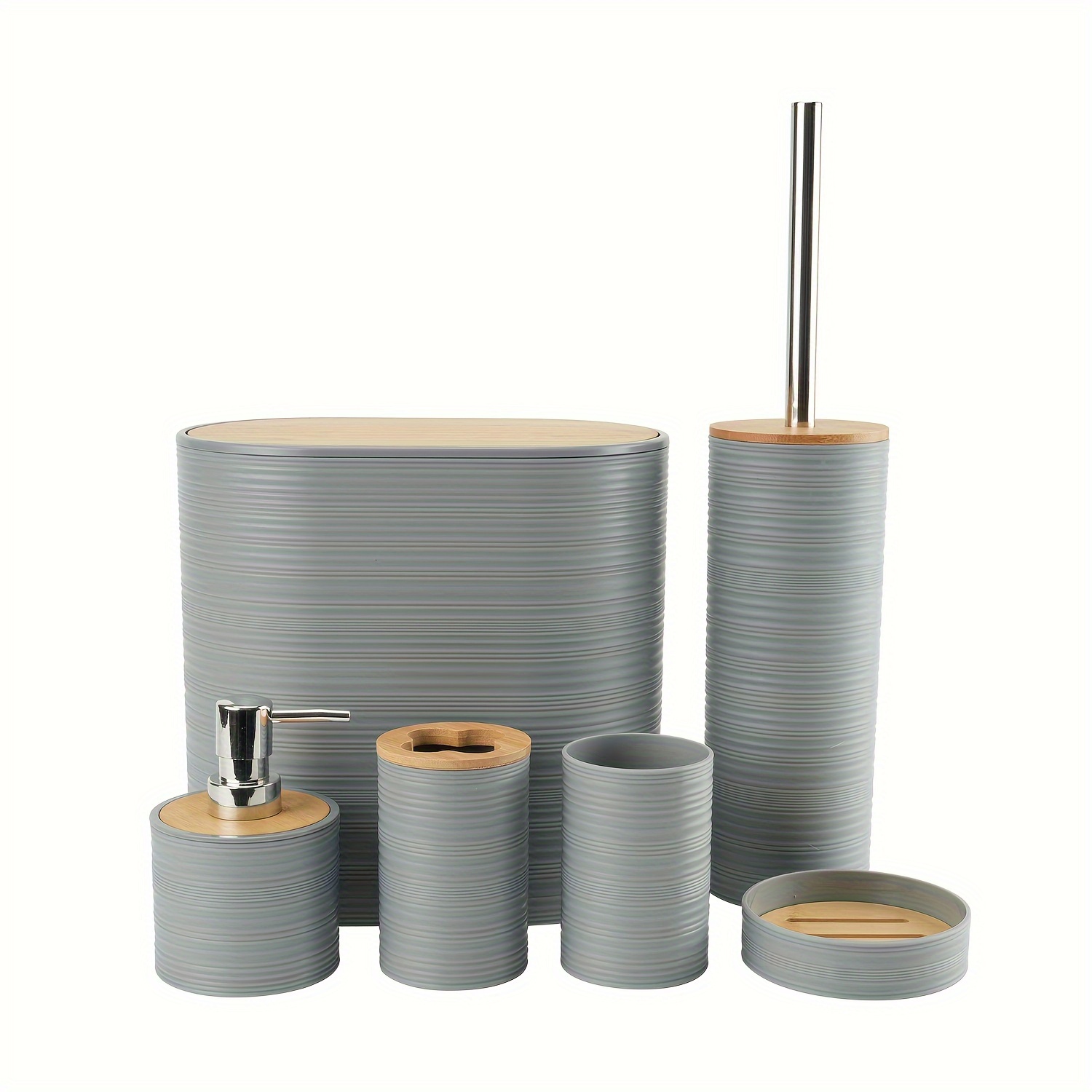 Set aksesori kamar mandi, 6 bu - Zara Home Bathroom Set ulasan dan harga