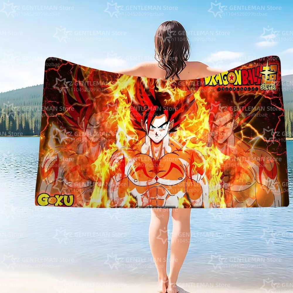 Handuk Pantai Dragon Ball Kama - Home Bathroom Gadgets ulasan dan harga