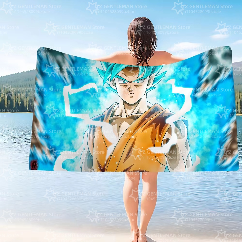 Handuk Pantai Dragon Ball Kama - Home Bathroom Gadgets ulasan dan harga