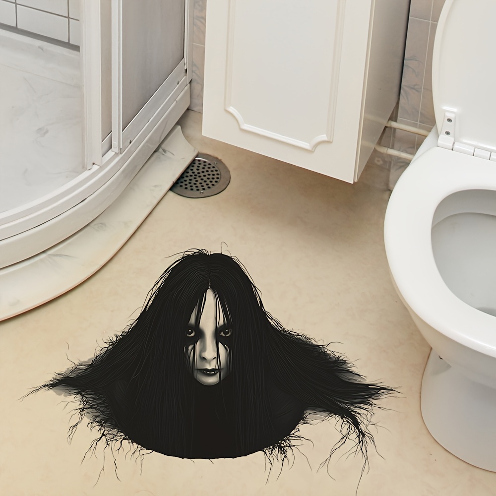 Stiker dinding dan lantai Hall - Home Bathroom Dimensions ulasan dan harga